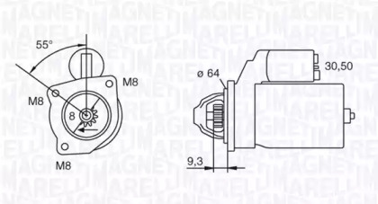 MAGNETI MARELLI 063103022010