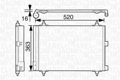 MAGNETI MARELLI 350203628000