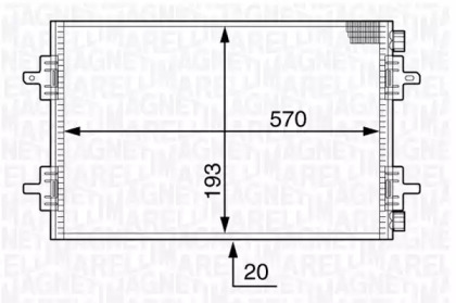 MAGNETI MARELLI 350203707000