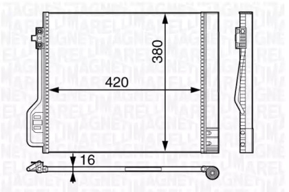 MAGNETI MARELLI 350203711000