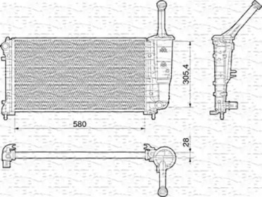 MAGNETI MARELLI 350213011000