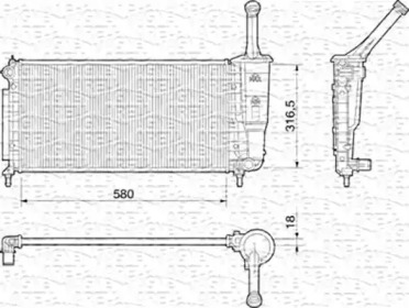 MAGNETI MARELLI 350213013000