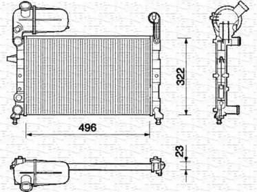 MAGNETI MARELLI 350213105000