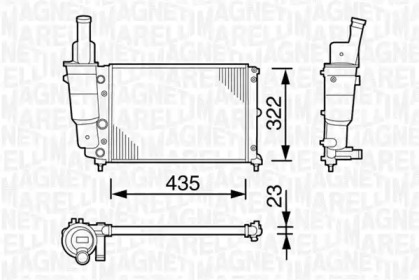 MAGNETI MARELLI 350213113000