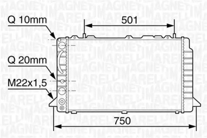 MAGNETI MARELLI 350213117600