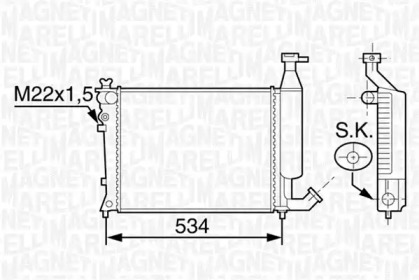 MAGNETI MARELLI 350213117700