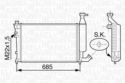 MAGNETI MARELLI 350213117800