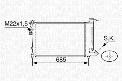 MAGNETI MARELLI 350213119100