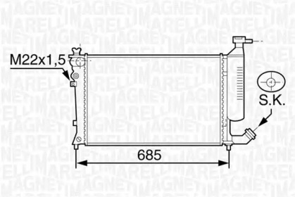 MAGNETI MARELLI 350213119200