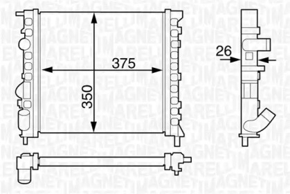 MAGNETI MARELLI 350213122100