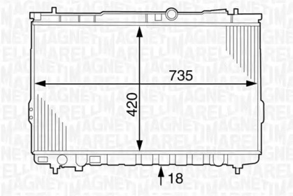 MAGNETI MARELLI 350213122700