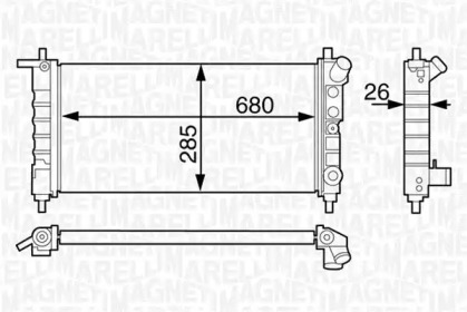 MAGNETI MARELLI 350213124400