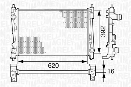 MAGNETI MARELLI 350213124900