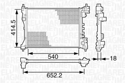 MAGNETI MARELLI 350213125400