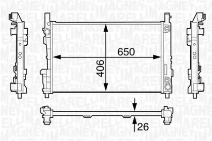 MAGNETI MARELLI 350213126700