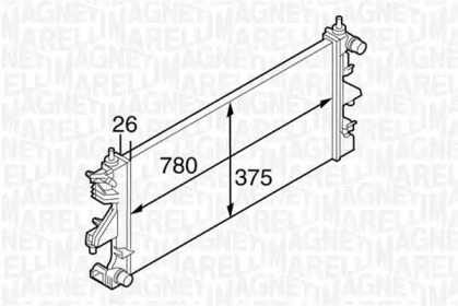 MAGNETI MARELLI 350213126800