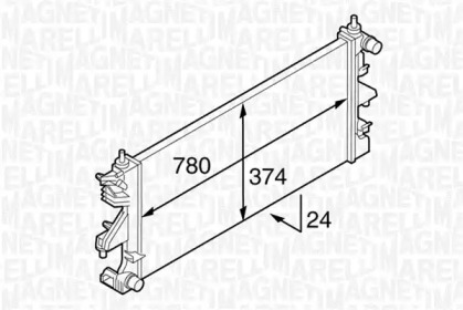 MAGNETI MARELLI 350213127100