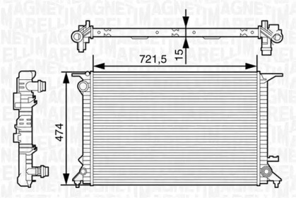 MAGNETI MARELLI 350213127600