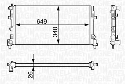 MAGNETI MARELLI 350213127900