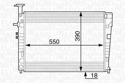 MAGNETI MARELLI 350213128500