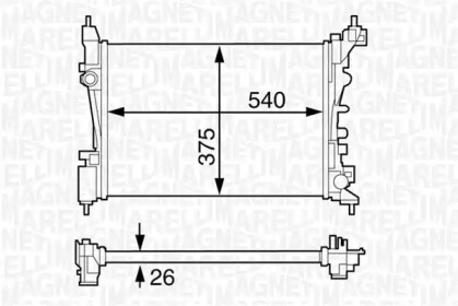 MAGNETI MARELLI 350213130100