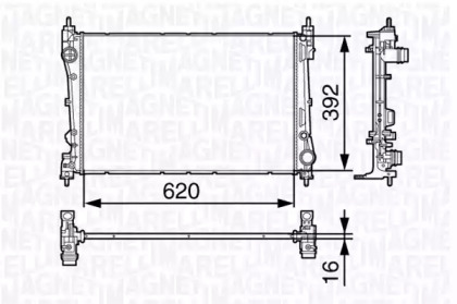 MAGNETI MARELLI 350213131600