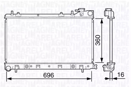 MAGNETI MARELLI 350213132400