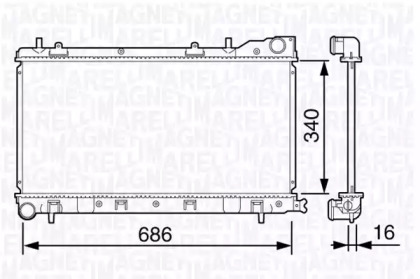 MAGNETI MARELLI 350213132500