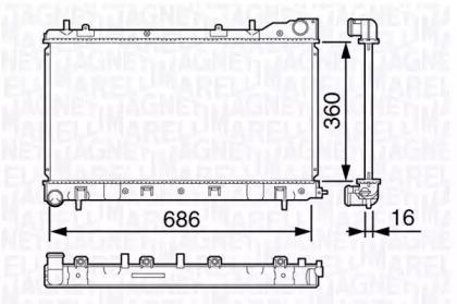 MAGNETI MARELLI 350213132600