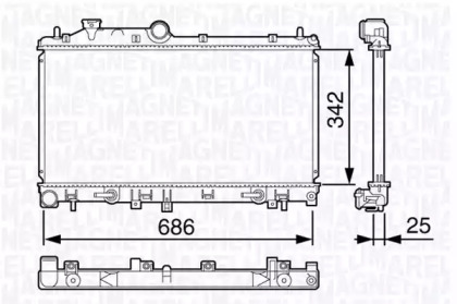 MAGNETI MARELLI 350213132700