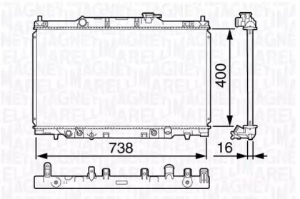 MAGNETI MARELLI 350213133400