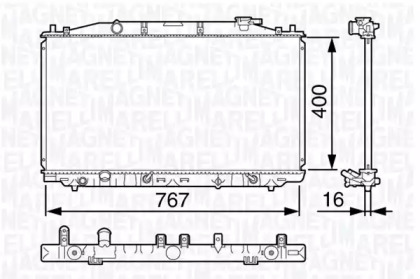 MAGNETI MARELLI 350213133900