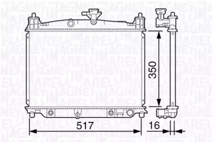 MAGNETI MARELLI 350213134400