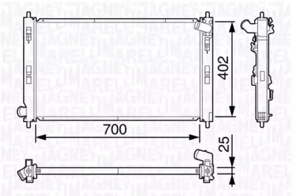 MAGNETI MARELLI 350213135100