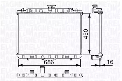 MAGNETI MARELLI 350213135400