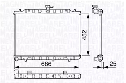 MAGNETI MARELLI 350213135500