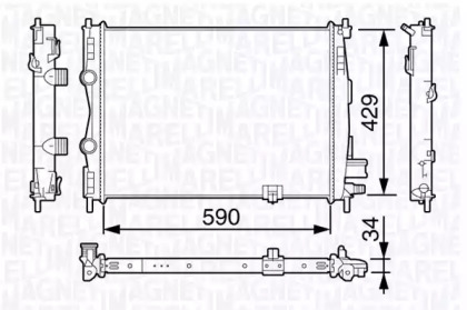 MAGNETI MARELLI 350213135900