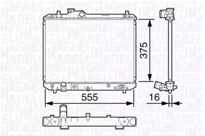 MAGNETI MARELLI 350213136200