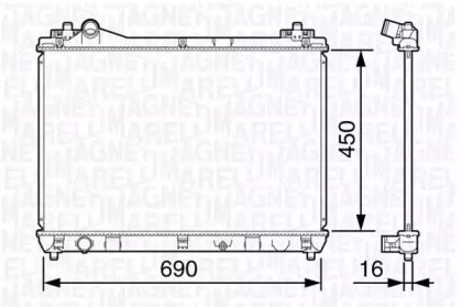 MAGNETI MARELLI 350213136300