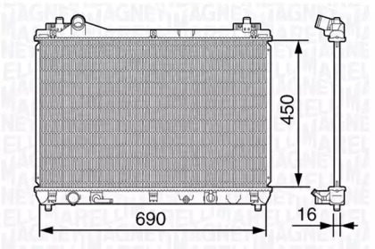 MAGNETI MARELLI 350213136400