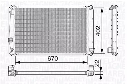 MAGNETI MARELLI 350213137900