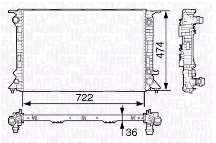 MAGNETI MARELLI 350213138800