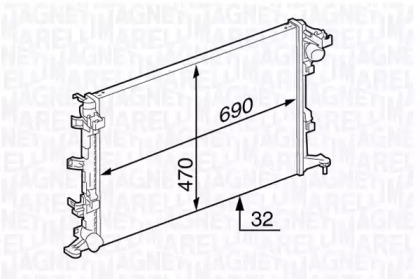 MAGNETI MARELLI 350213139000