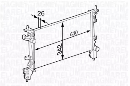 MAGNETI MARELLI 350213141600