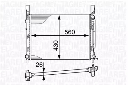 MAGNETI MARELLI 350213142400
