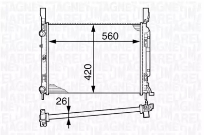 MAGNETI MARELLI 350213142600