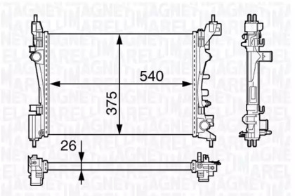 MAGNETI MARELLI 350213143100