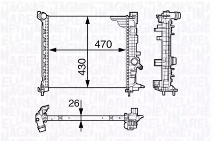 MAGNETI MARELLI 350213143400