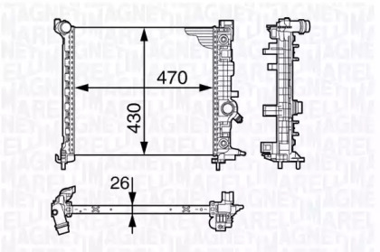 MAGNETI MARELLI 350213143500