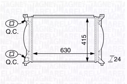 MAGNETI MARELLI 350213143800